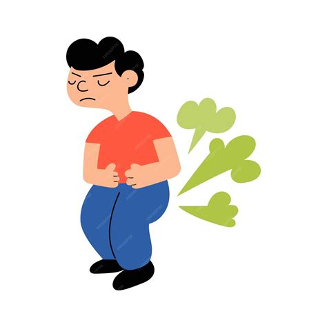 Farting .